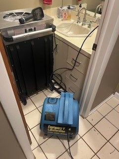 water damage Troy Mi