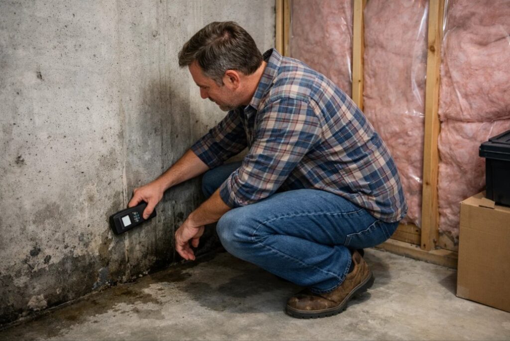 hidden water damage in troy mi