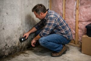 hidden water damage in troy mi