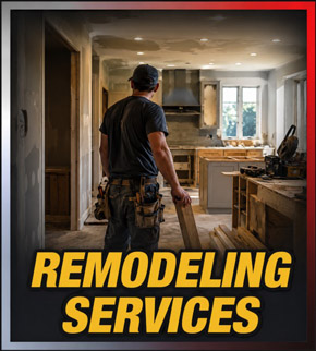 remodeling services troy mi