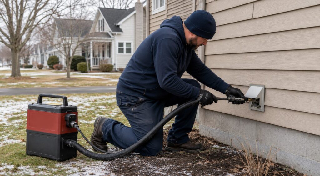 dryer vent cleaning
