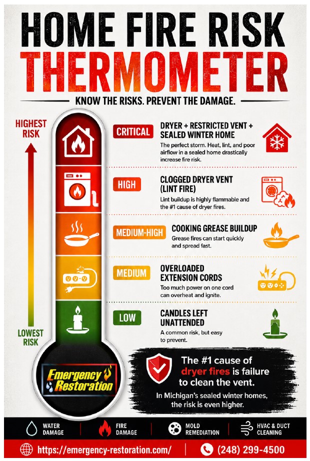 home fire risk thermometer