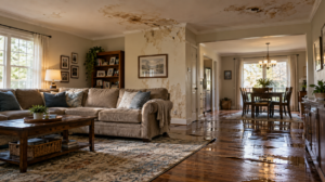 michigan home water damage
